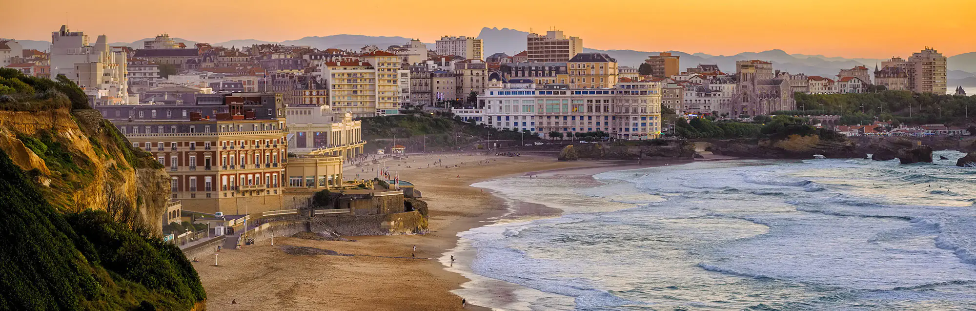 Elenco di tutte le scuole di lingua a Biarritz