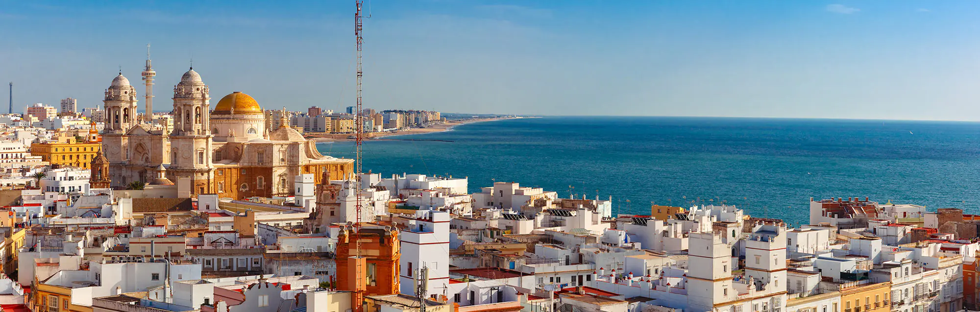 Elenco di tutte le scuole di lingua a Cádiz