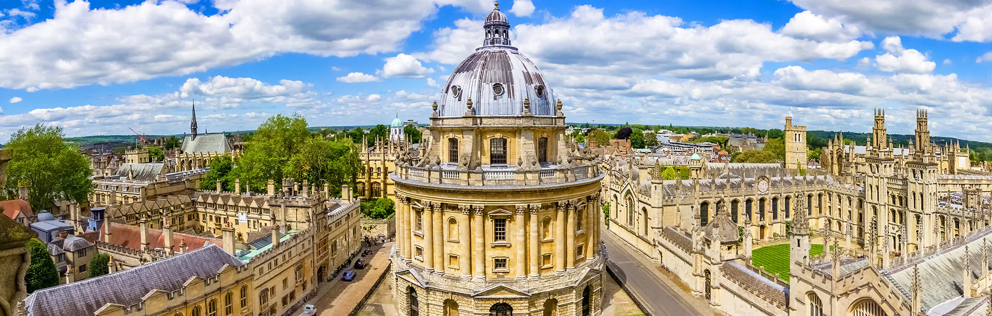 Elenco di tutte le scuole di lingua a Oxford