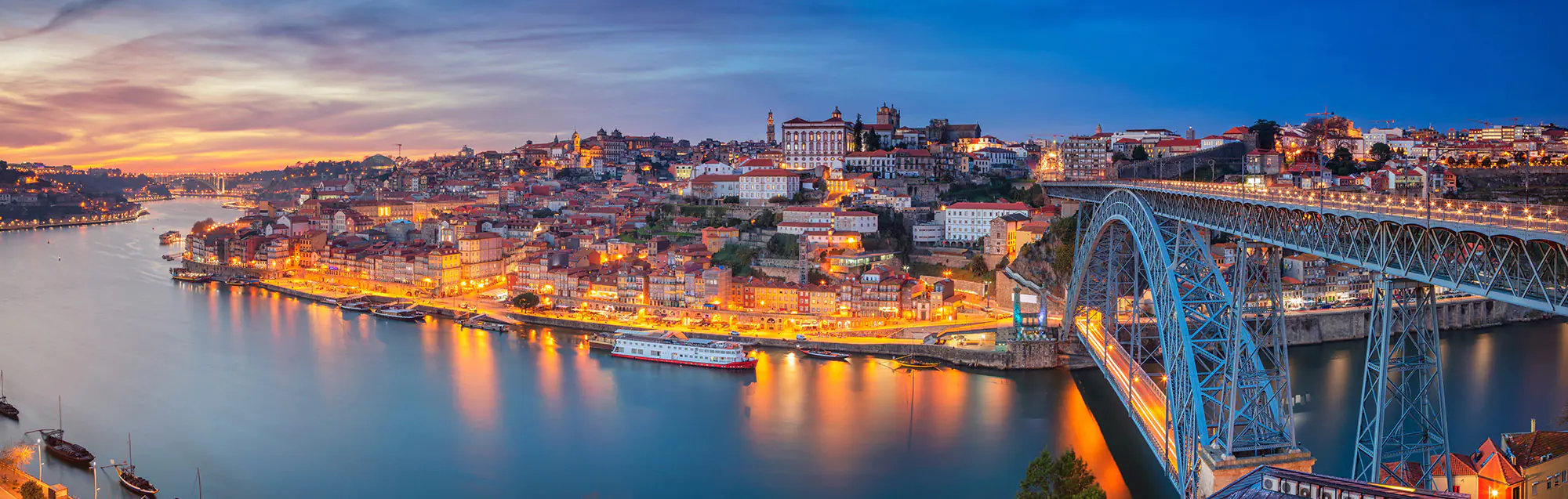 Elenco di tutte le scuole di lingua a Porto