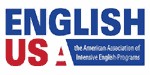 La scuola di lingue e i corsi di lingua Inglese a CEL San Diego Pacific Beach sono riconosciuti da English USA (American Assoc. of Intensive English Programs)