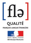 La scuola di lingue e i corsi di lingua Francese a France Langue Biarritz sono riconosciuti da FLE Qualité français langue étrangère